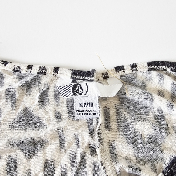 Volcom Play Along Maxi Dress Small knit strappy back Sundress Sun Dress - Picture 3 of 3